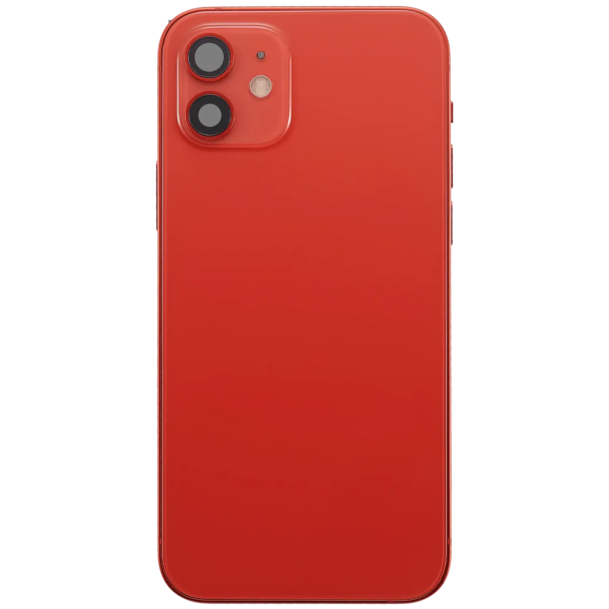 iPhone 12 için Kasa Full Set Şarj Bağlantı Noktası Flex ve Küçük Parçalarla Arka Muhafaza (AB / Global Versiyon) (Kırmızı) iPhone 12 için Kasa Full Set Şarj Bağlantı Noktası Flex ve Küçük Parçalarla Arka Muhafaza (AB / Global Versiyon) (Kırmızı)