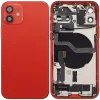 iPhone 12 için Kasa Full Set Şarj Bağlantı Noktası Flex ve Küçük Parçalarla Arka Muhafaza (AB / Global Versiyon) (Kırmızı) iPhone 12 için Kasa Full Set Şarj Bağlantı Noktası Flex ve Küçük Parçalarla Arka Muhafaza (AB / Global Versiyon) (Kırmızı)