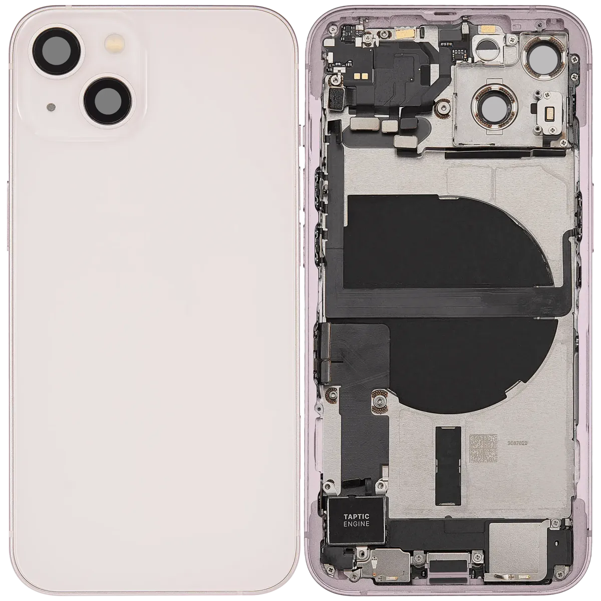 iPhone 13 için Şarj Bağlantı Noktası Flex ve Küçük Parçalarla Arka Muhafaza (ABD Versiyonu) (Kullanılan OEM Çekme: Sınıf B) (Pembe) iPhone 13 için Şarj Bağlantı Noktası Flex ve Küçük Parçalarla Arka Muhafaza (ABD Versiyonu) (Kullanılan OEM Çekme: Sınıf B) (Pembe)