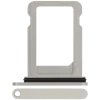 iPhone 12 Mini / 13 Mini (Beyaz) için Tek Sim Kart Tepsisi iPhone 12 Mini / 13 Mini (Beyaz) için Tek Sim Kart Tepsisi