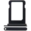 iPhone 12 Mini İçin Tek Sim Kart Tepsisi (Siyah)