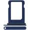 iPhone 12 Mini İçin Tek Sim Kart Tepsisi (Mavi)