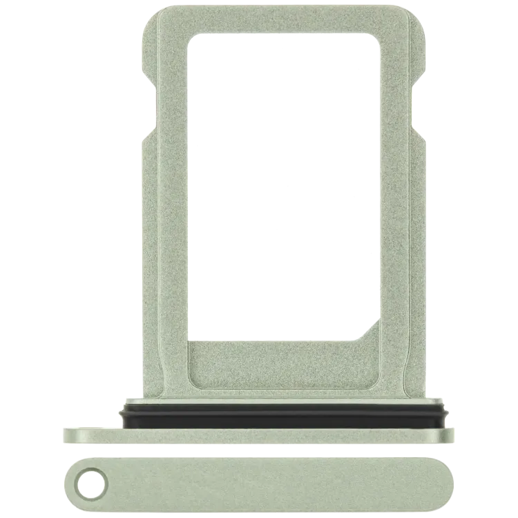 iPhone 12 Mini İçin Tek Sim Kart Tepsisi (Yeşil)