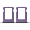 iPhone 12 Mini İçin Tek Sim Kart Tepsisi (Mor)