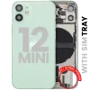 iPhone 12 Mini için Şarj Bağlantı Noktası Esnek ve Küçük Parçalarla Arka Muhafaza (AB / Global Versiyon) (Kullanılan OEM Çekme: Sınıf C) (Yeşil) iPhone 12 Mini için Şarj Bağlantı Noktası Esnek ve Küçük Parçalarla Arka Muhafaza (AB / Global Versiyon) (Kullanılan OEM Çekme: Sınıf C) (Yeşil)