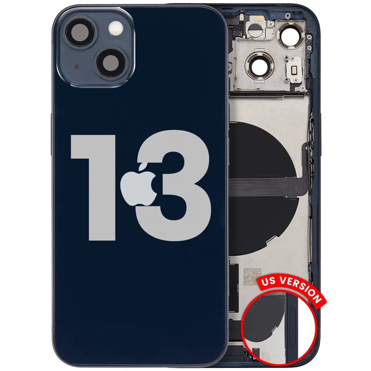 Arka Muhafaza, iPhone 13 için Şarj Bağlantı Noktası Flex ve Küçük Parçalar (ABD Versiyonu) (Kullanılan OEM Çekme: Sınıf B) (Gece Yarısı) Arka Muhafaza, iPhone 13 için Şarj Bağlantı Noktası Flex ve Küçük Parçalar (ABD Versiyonu) (Kullanılan OEM Çekme: Sınıf B) (Gece Yarısı)
