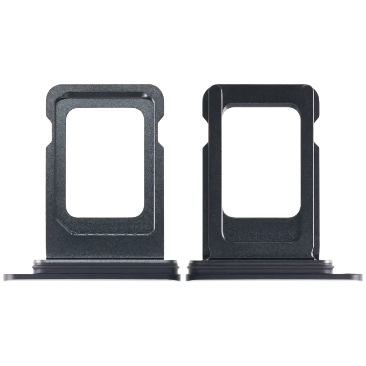 iPhone 11 Pro / 11 Pro Max için Tek Sim Kart Tepsisi (Servis Paketi) (Gece Yarısı Yeşili)