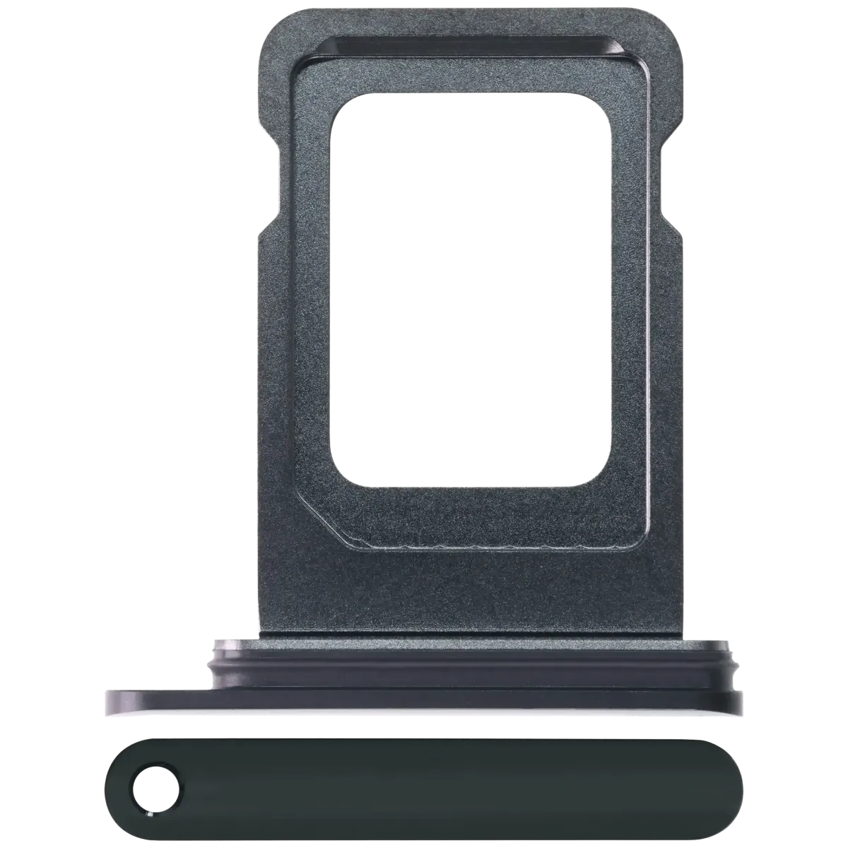 iPhone 11 Pro / 11 Pro Max için Tek Sim Kart Tepsisi (Servis Paketi) (Gece Yarısı Yeşili) iPhone 11 Pro / 11 Pro Max için Tek Sim Kart Tepsisi (Servis Paketi) (Gece Yarısı Yeşili)