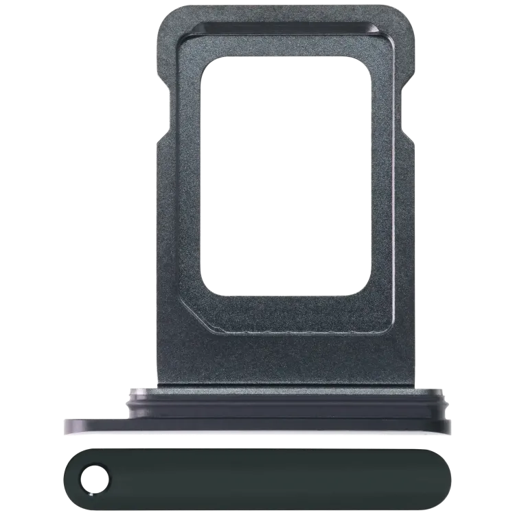 iPhone 11 Pro / 11 Pro Max için Tek Sim Kart Tepsisi (Servis Paketi) (Gece Yarısı Yeşili)