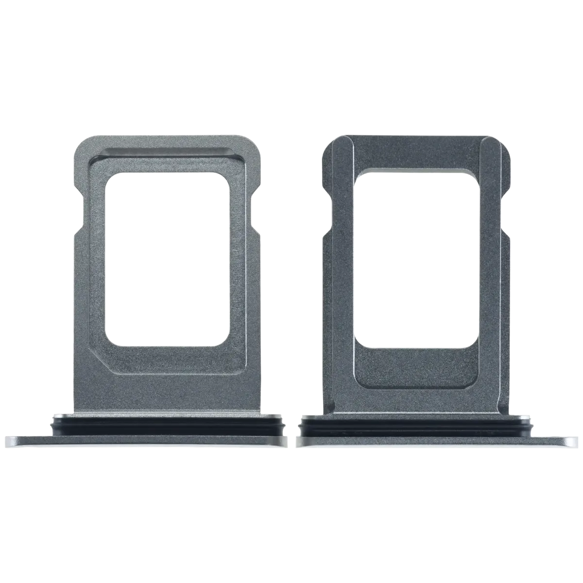 iPhone 11 Pro / 11 Pro Max için Tek Sim Kart Tepsisi (Servis Paketi) (Gümüş)