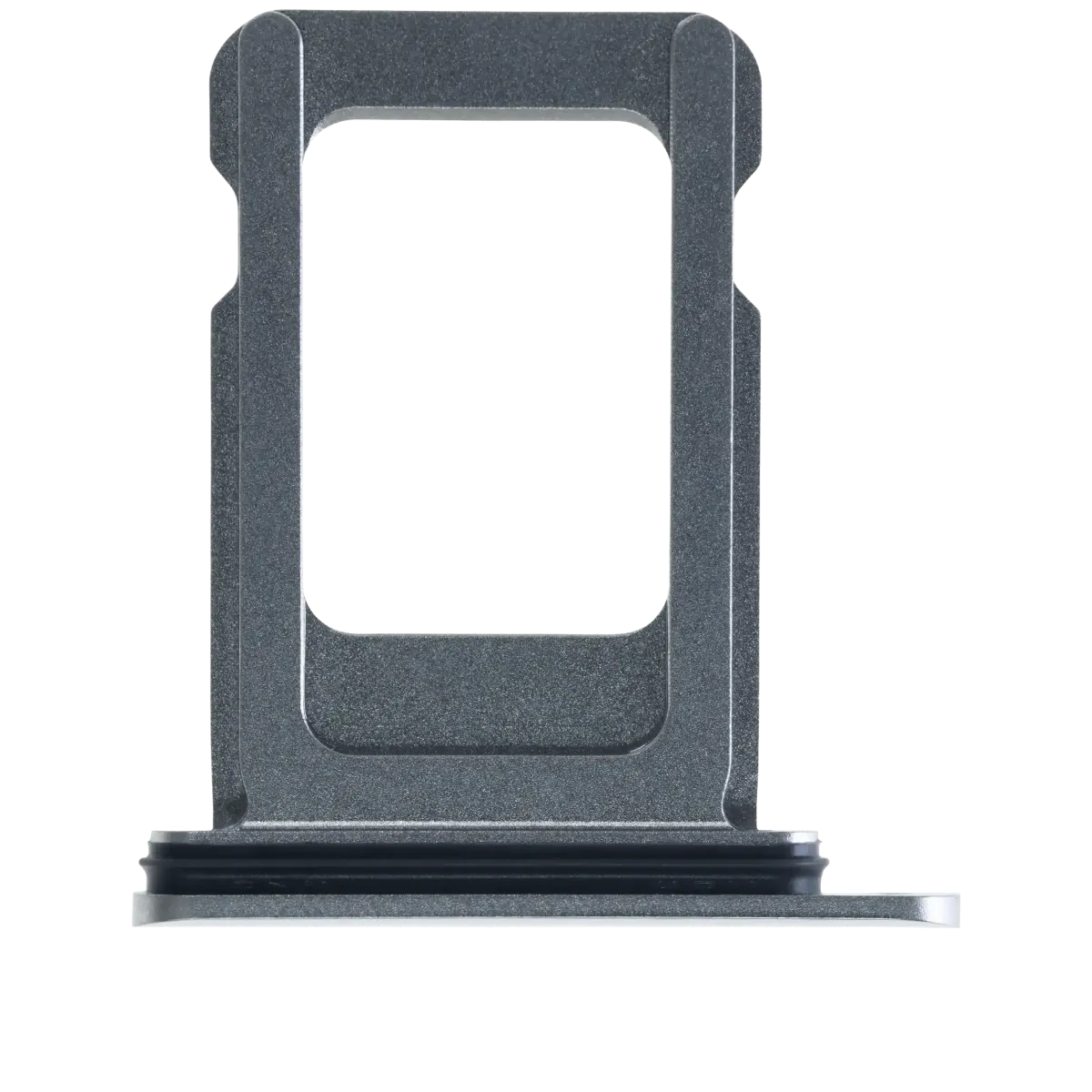 iPhone 11 Pro / 11 Pro Max için Tek Sim Kart Tepsisi (Servis Paketi) (Gümüş)