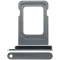iPhone 11 Pro / 11 Pro Max için Tek Sim Kart Tepsisi (Servis Paketi) (Gümüş)