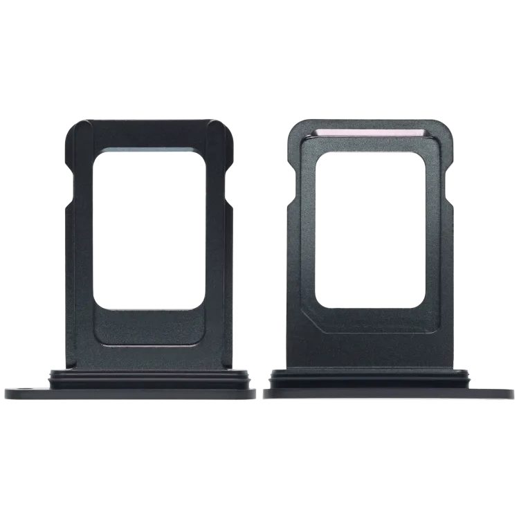 iPhone 12 Pro / 12 Pro max için Tek Sim Kart Tepsisi (Servis Paketi) (Mavi)