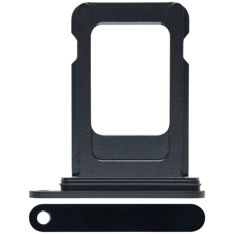 iPhone 12 Pro / 12 Pro max için Tek Sim Kart Tepsisi (Servis Paketi) (Mavi)