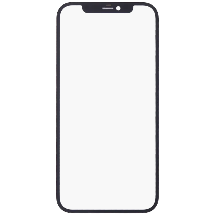 2'si 1 Arada (Cam + OCA Önceden Yüklenmiş) iPhone 12 / 12 Pro (OCA Master) (2'li Paket)
