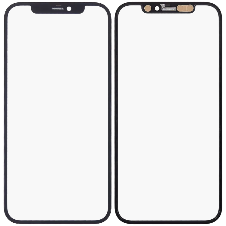 2'si 1 Arada (Cam + OCA Önceden Yüklenmiş) iPhone 12 / 12 Pro (OCA Master) (2'li Paket)
