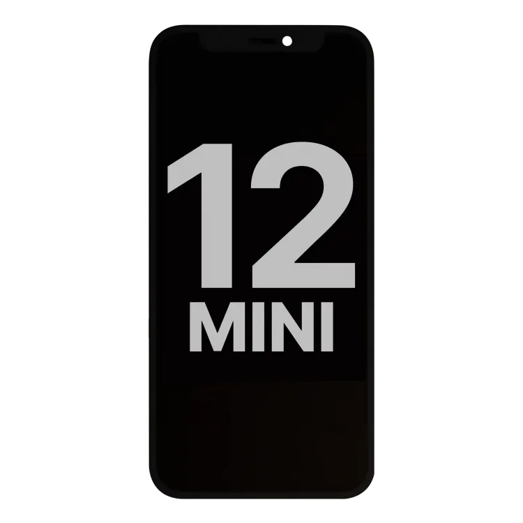 iPhone 12 Mini ile Uyumlu Soft OLED Ekran Dokunmatik Tak Çalıştır