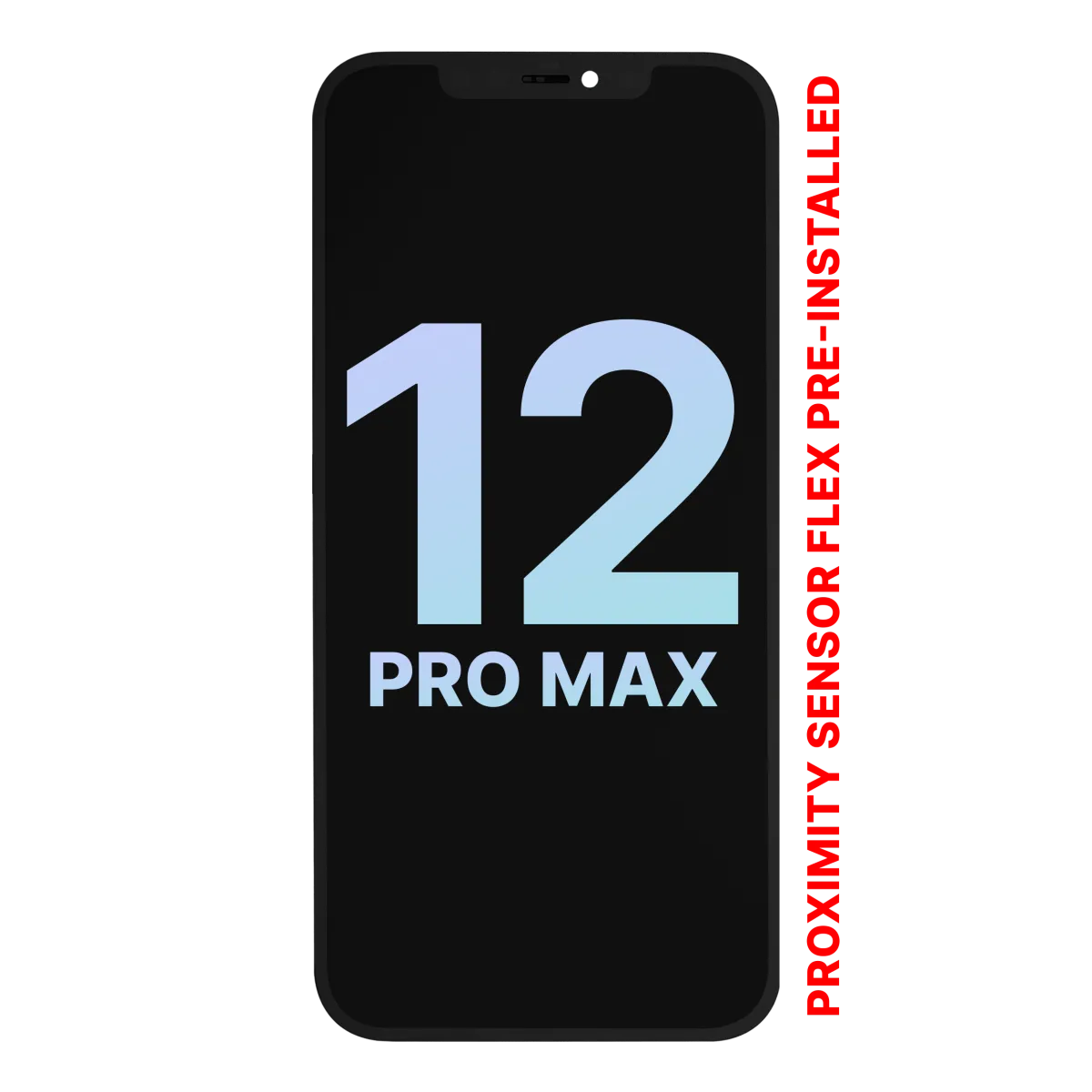 iPhone 12 Pro Max için Orijinal Ekran Dokunmatik Önceden Eklenmiş Yakınlık Sensörü Flex'li iPhone 12 Pro Max için Orijinal Ekran Dokunmatik Önceden Eklenmiş Yakınlık Sensörü Flex'li