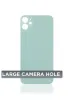iPhone 11 için 3M Yapışkanlı Arka Cam (Büyük Kamera Deliği) (Yeşil) iPhone 11 için 3M Yapışkanlı Arka Cam (Büyük Kamera Deliği) (Yeşil)