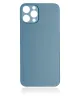 iPhone 12 Pro için 3M Yapışkanlı Arka Cam (Logosuz / Büyük Kamera Deliği) (Pasifik Mavisi) iPhone 12 Pro için 3M Yapışkanlı Arka Cam (Logosuz / Büyük Kamera Deliği) (Pasifik Mavisi)