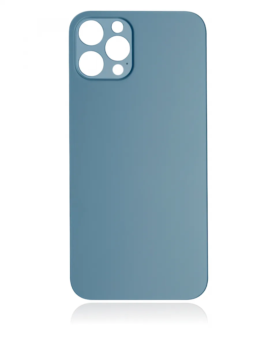 iPhone 12 Pro için 3M Yapışkanlı Arka Cam (Logosuz / Büyük Kamera Deliği) (Pasifik Mavisi) iPhone 12 Pro için 3M Yapışkanlı Arka Cam (Logosuz / Büyük Kamera Deliği) (Pasifik Mavisi)
