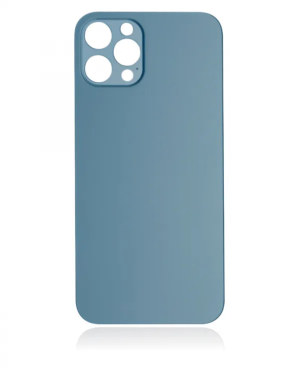 iPhone 12 Pro için 3M Yapışkanlı Arka Cam (Logosuz / Büyük Kamera Deliği) (Pasifik Mavisi) iPhone 12 Pro için 3M Yapışkanlı Arka Cam (Logosuz / Büyük Kamera Deliği) (Pasifik Mavisi)
