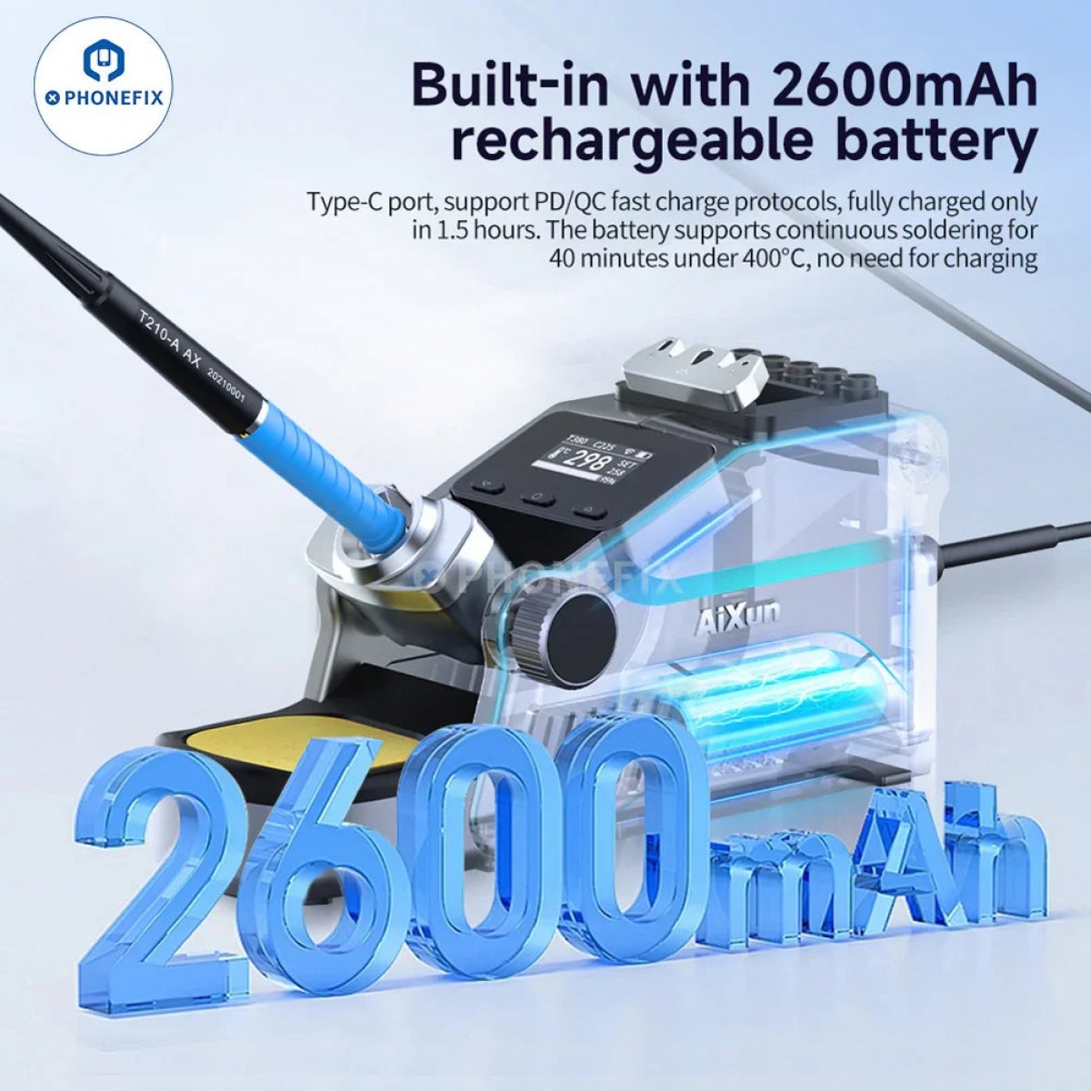 Aixun AX T380 C210 Kalem Havya