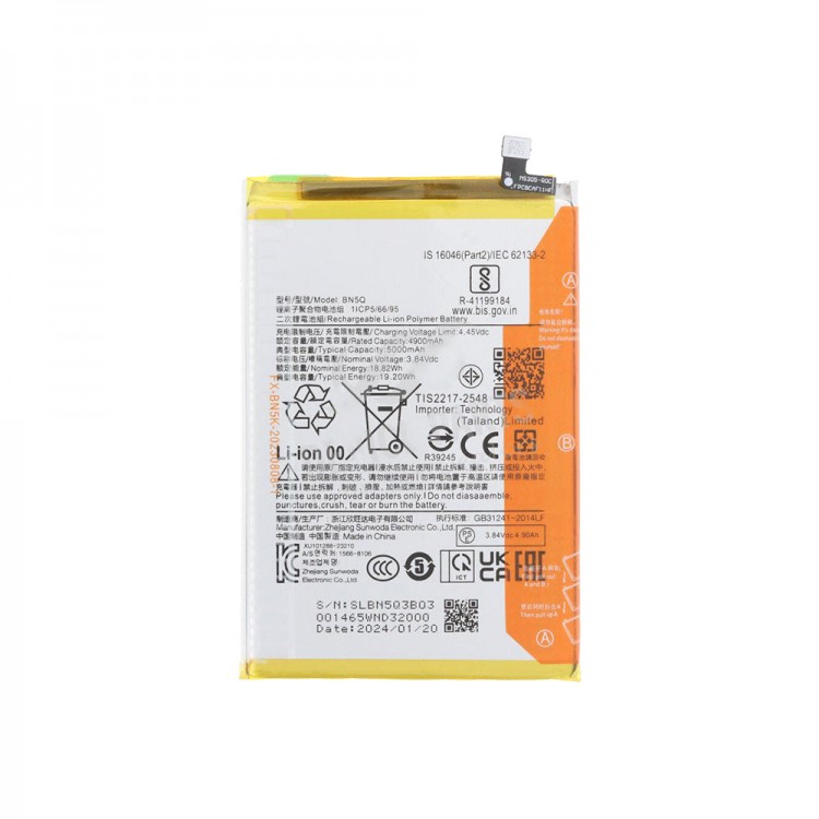 Xiaomi Redmi 13C Batarya Pil Orjinal Mah Logosuz Ürün BN5Q