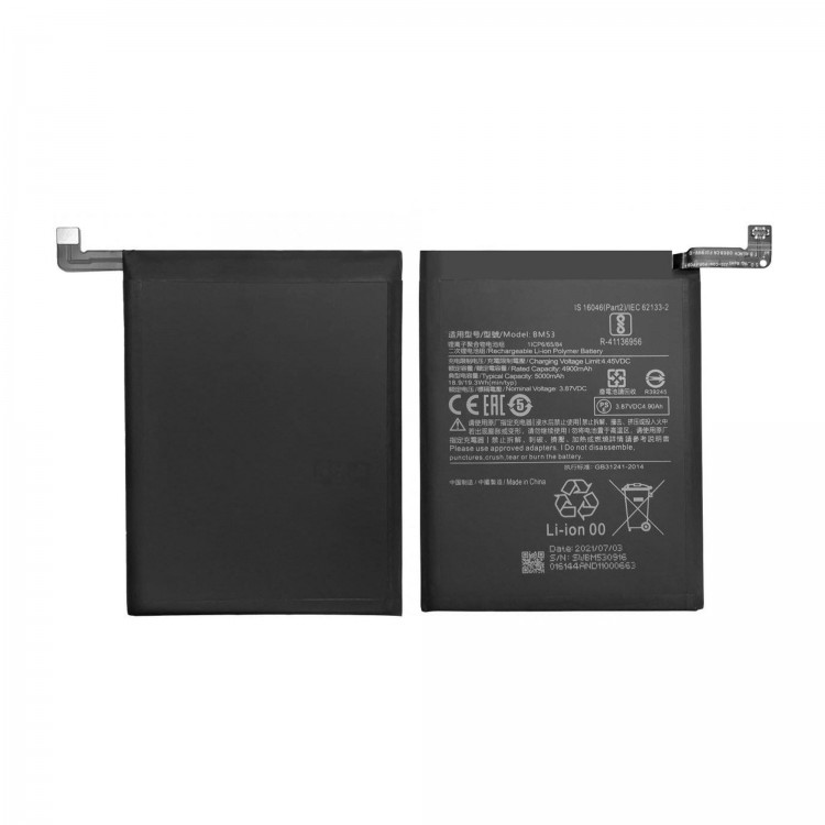 Xiaomi Mİ 10T PRO Batarya Pil Orjinal Mah Logosuz Ürün BM53