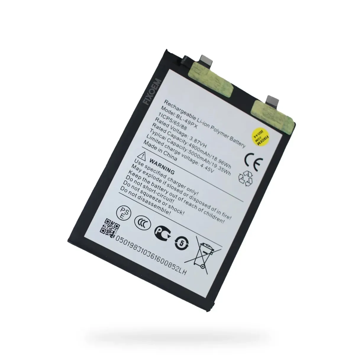 Infinix Note 30 PRO Batarya Pil Orjinal Mah Logosuz Ürün BL-49PX Infinix Note 30 PRO Batarya Pil Orjinal Mah Logosuz Ürün BL-49PX