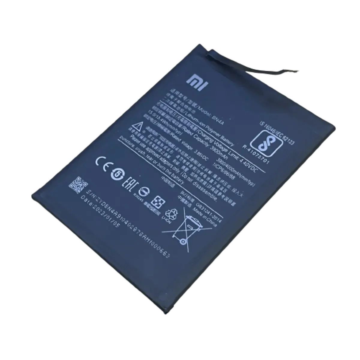 Xiaomi Redmi Note 7 Batarya Pil Orjinal Mah Logosuz Ürün BN4A Xiaomi Redmi Note 7 Batarya Pil Orjinal Mah Logosuz Ürün BN4A
