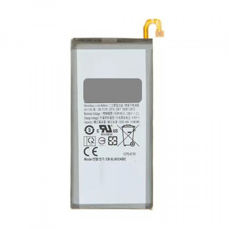 Samsung J8 (J810) Batarya Pil Orjinal Mah Logosuz Ürün EB-BJ810ABY