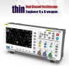 Fnirsi 1014D S Dijital Osiloskop 100MHz 2CH, Sinyal Jeneratörü 10MHz Fnirsi 1014D S Dijital Osiloskop 100MHz 2CH, Sinyal Jeneratörü 10MHz