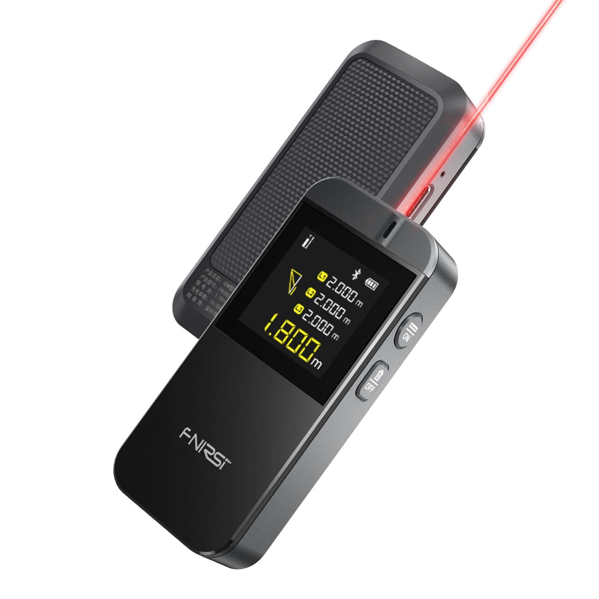 Fnirsi IR40 Kızılötesi Uzaklık Ölçer 40M Test Aralığı