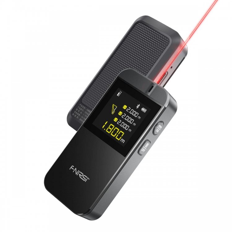 Fnirsi IR40 Kızılötesi Uzaklık Ölçer 40M Test Aralığı
