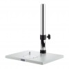 X2 Masaya Vidalı Mikroskop Stand Beyaz X2 Masaya Vidalı Mikroskop Stand Beyaz