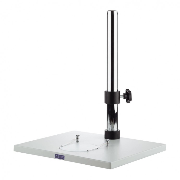 X2 Masaya Vidalı Mikroskop Stand Beyaz