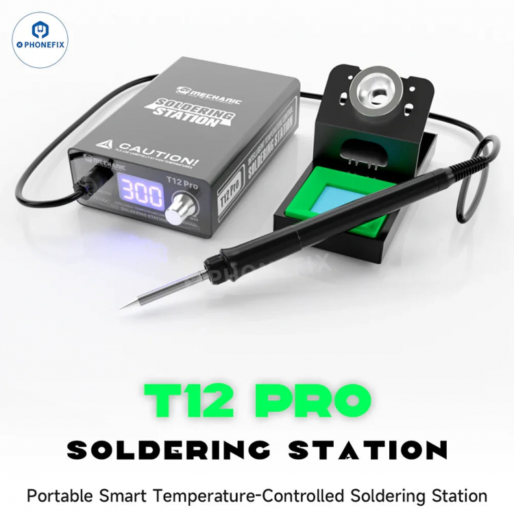 Mechanic T12 Pro Lehim istasyonu