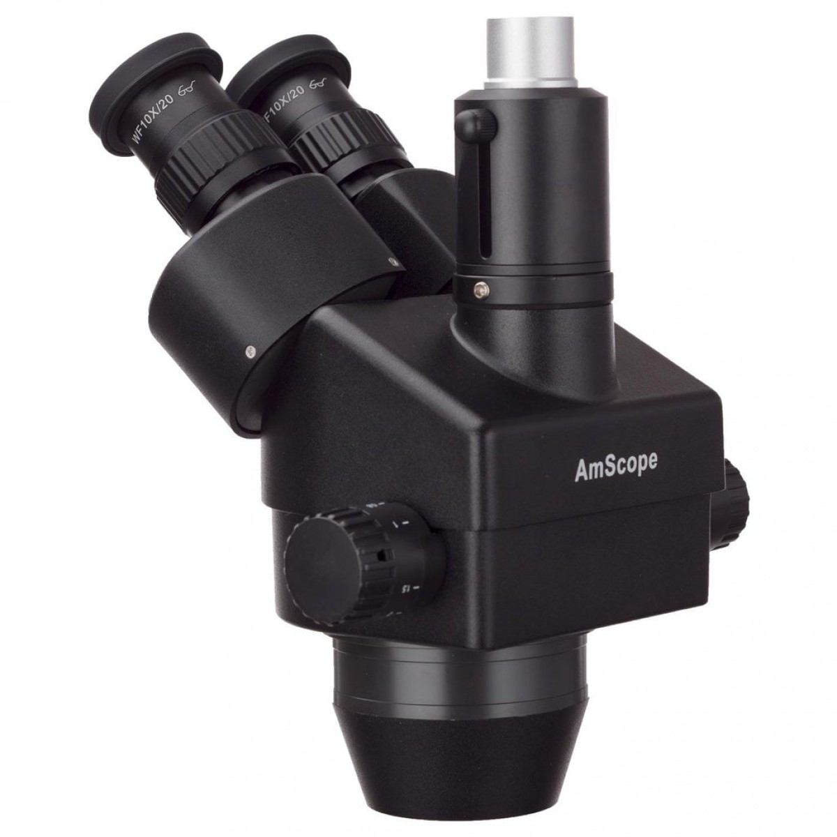 Amscope Kafa Siyah Amscope Kafa Siyah