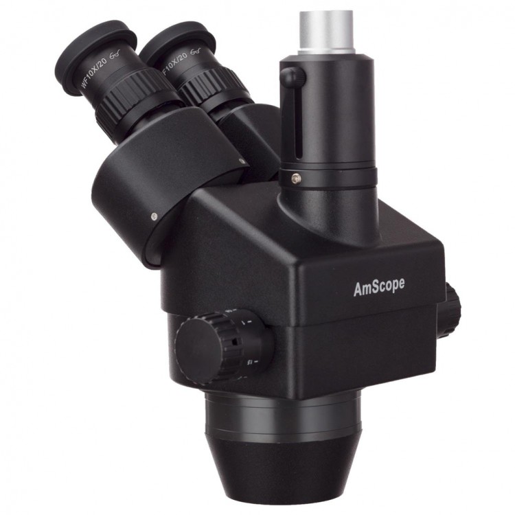 Amscope Kafa Siyah