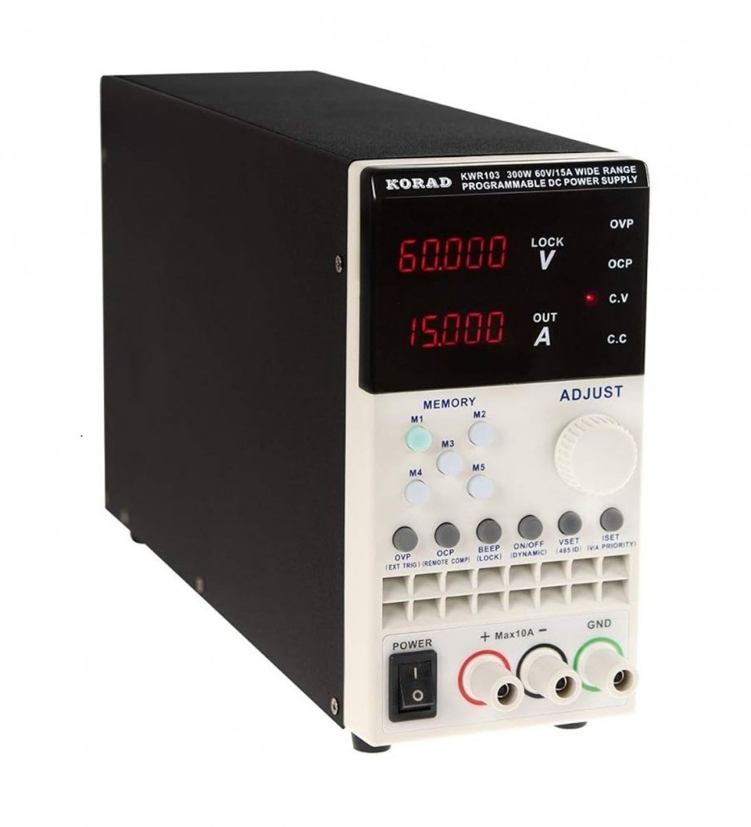 Korad Kwr103 60V 15A 300W Power Supply Korad Kwr103 60V 15A 300W Power Supply