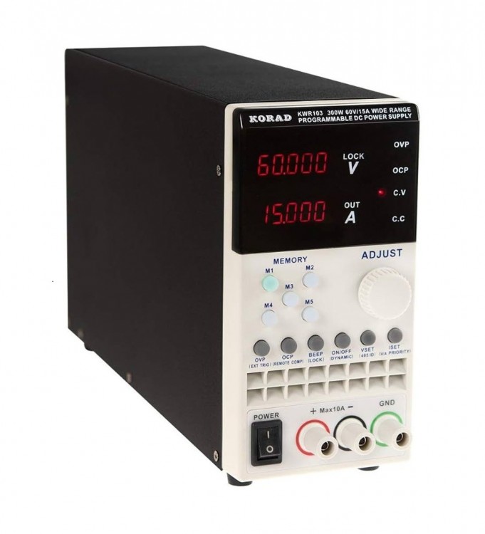 Korad Kwr103 60V 15A 300W Power Supply