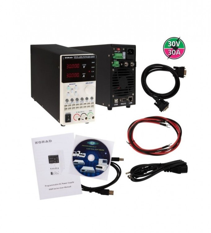 Korad Kwr102 30V 30A 300W Power Supply