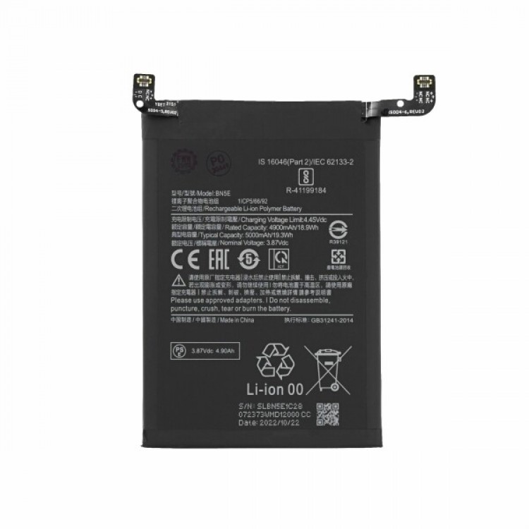 Xiaomi Redmi Note 11 PRO Batarya Pil Orjinal Mah Logosuz Ürün BN5E