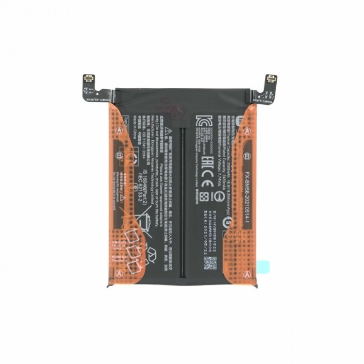 Xiaomi Mİ 11T PRO Batarya Pil Orjinal Mah Logosuz Ürün BM58