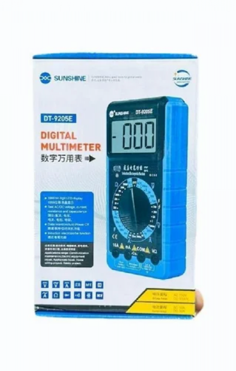 Sunshine Chy Dt-9205E Ölçü Aleti