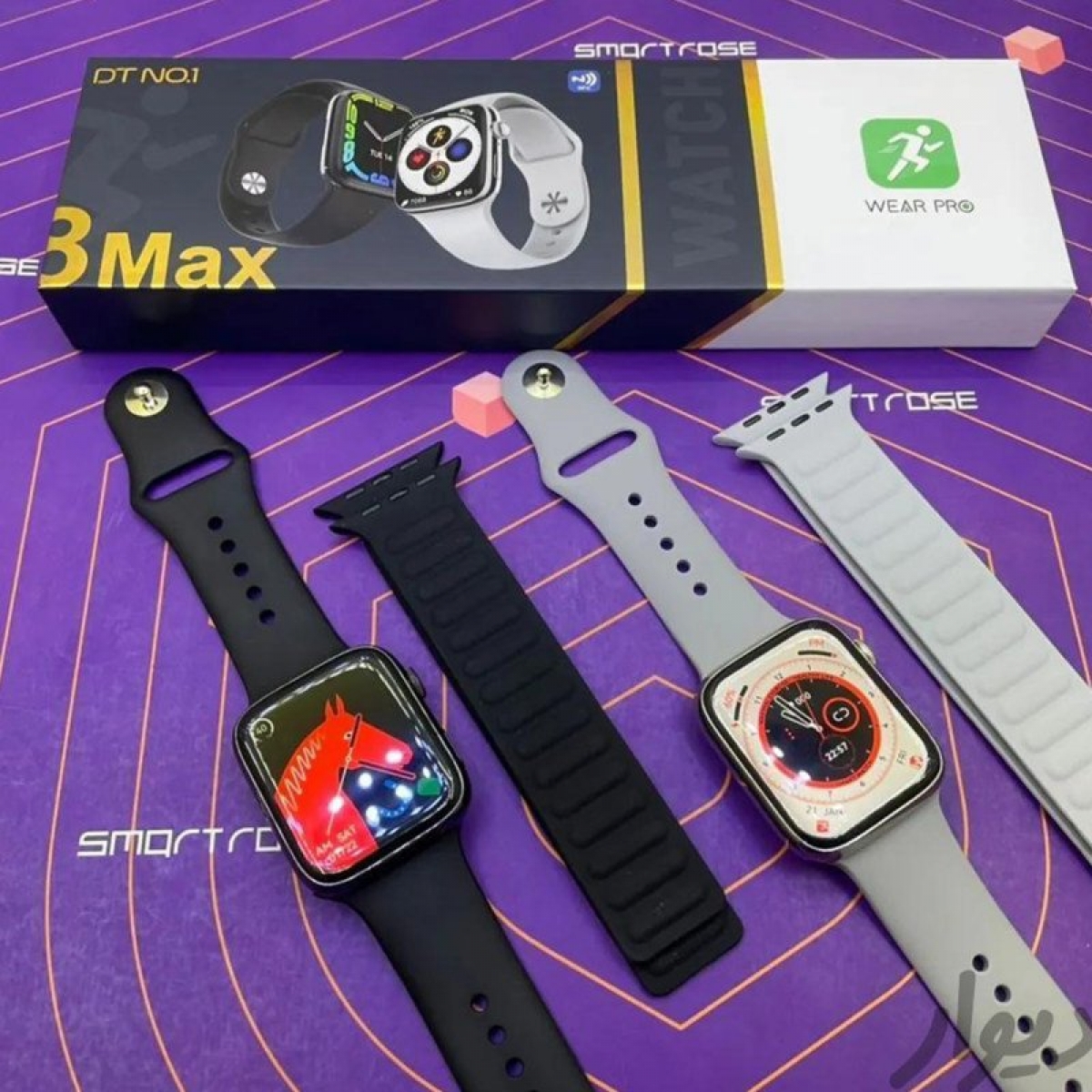 Dt8 Max Smart Watch 8 Series Amoled 45mm