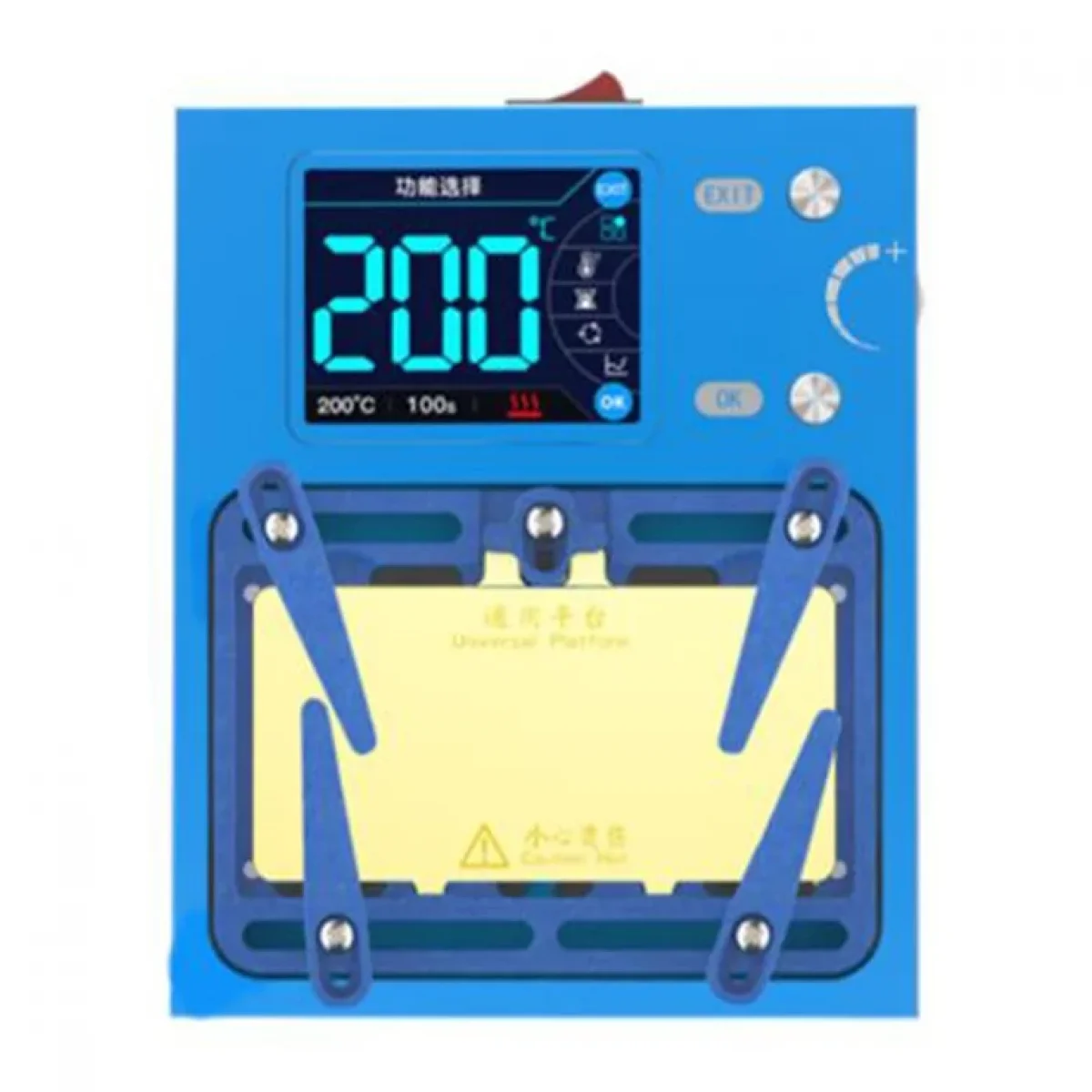 Aixun Ax-iheater Pro X den 16 Pro Max Anakart Isıtıcı Full Set Aixun Ax-iheater Pro X den 16 Pro Max Anakart Isıtıcı Full Set