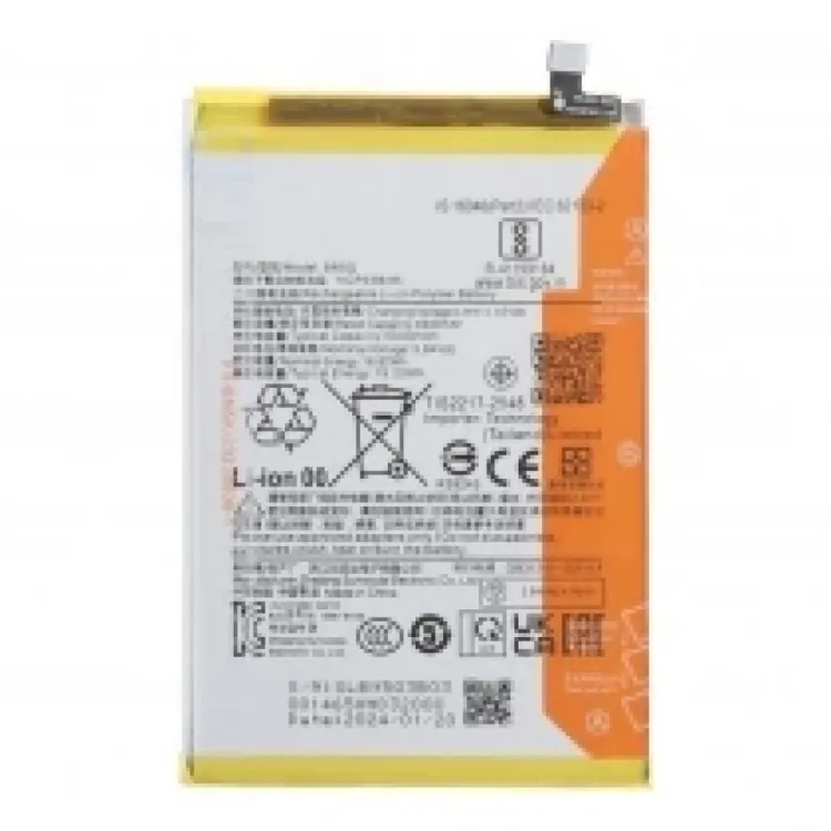 Xiaomi Poco C65 Batarya Pil Orjinal Mah Logosuz Ürün BN5Q