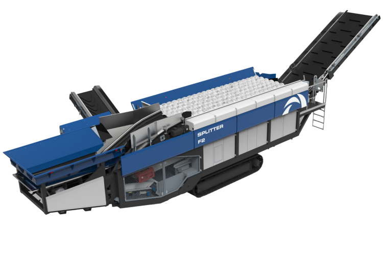 F2 Ekran Ayırıcı Makina